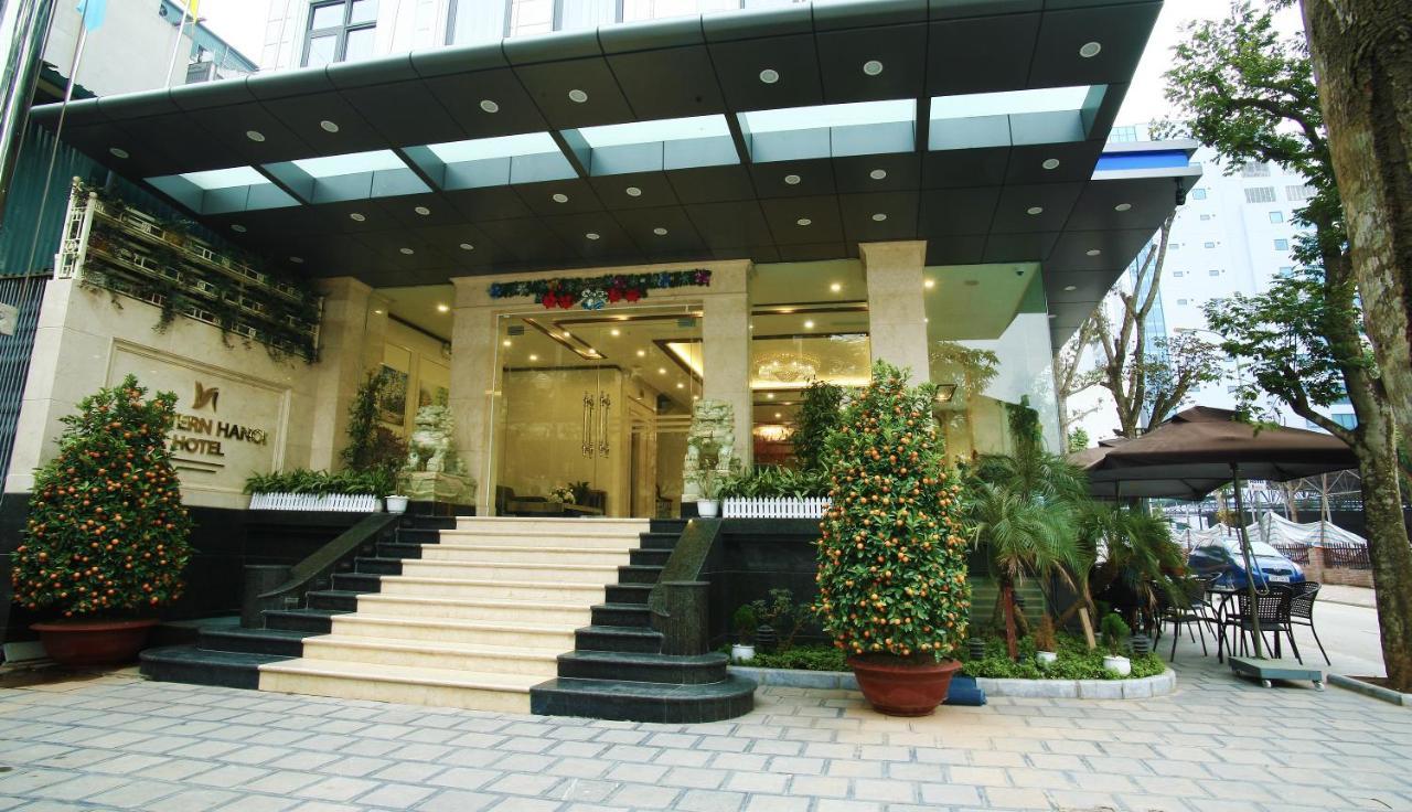 Western Hanoi Hotel Eksteriør billede