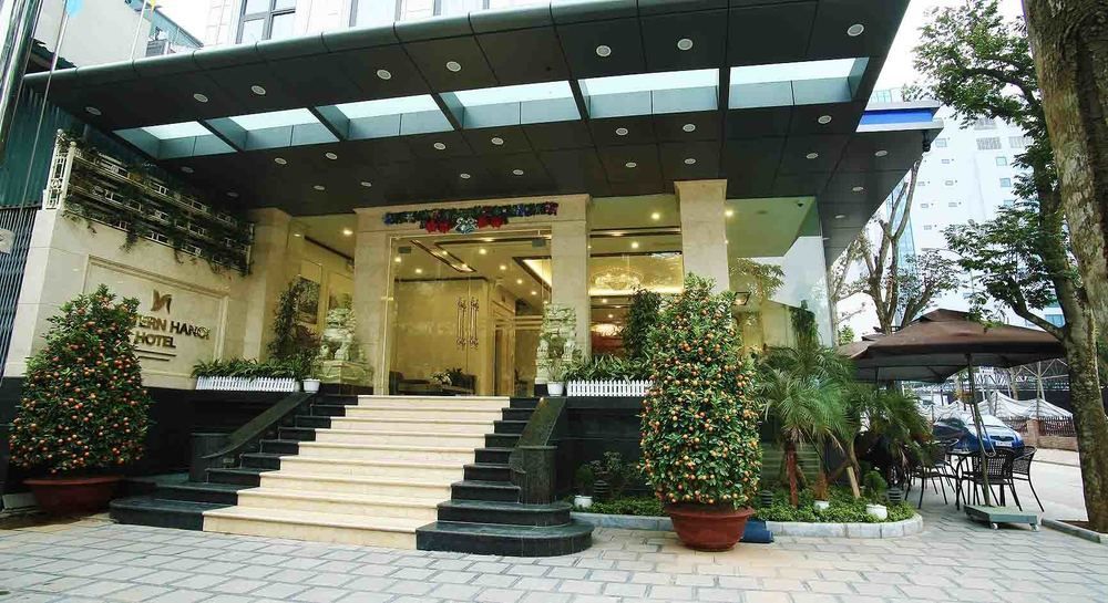 Western Hanoi Hotel Eksteriør billede