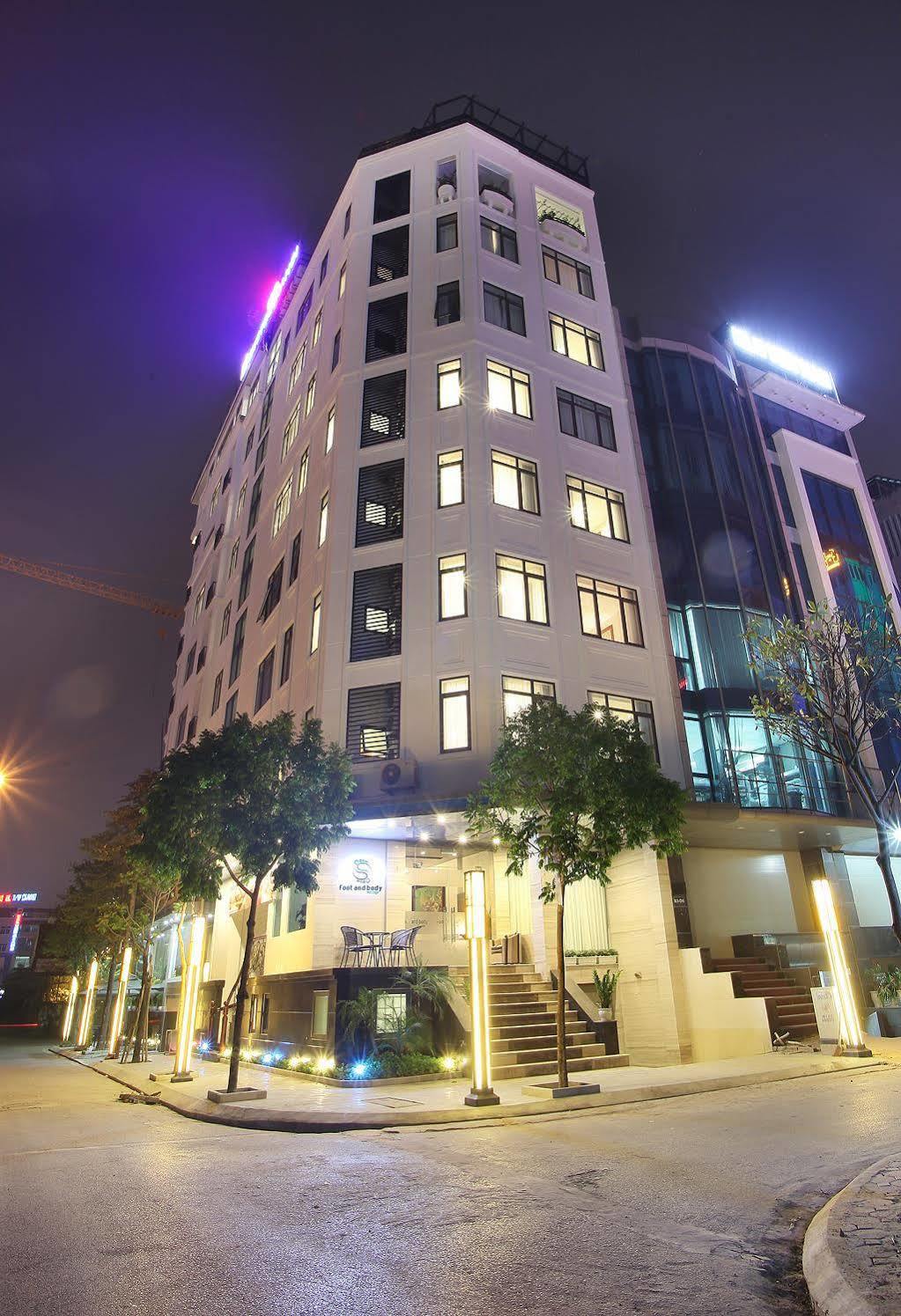 Western Hanoi Hotel Eksteriør billede